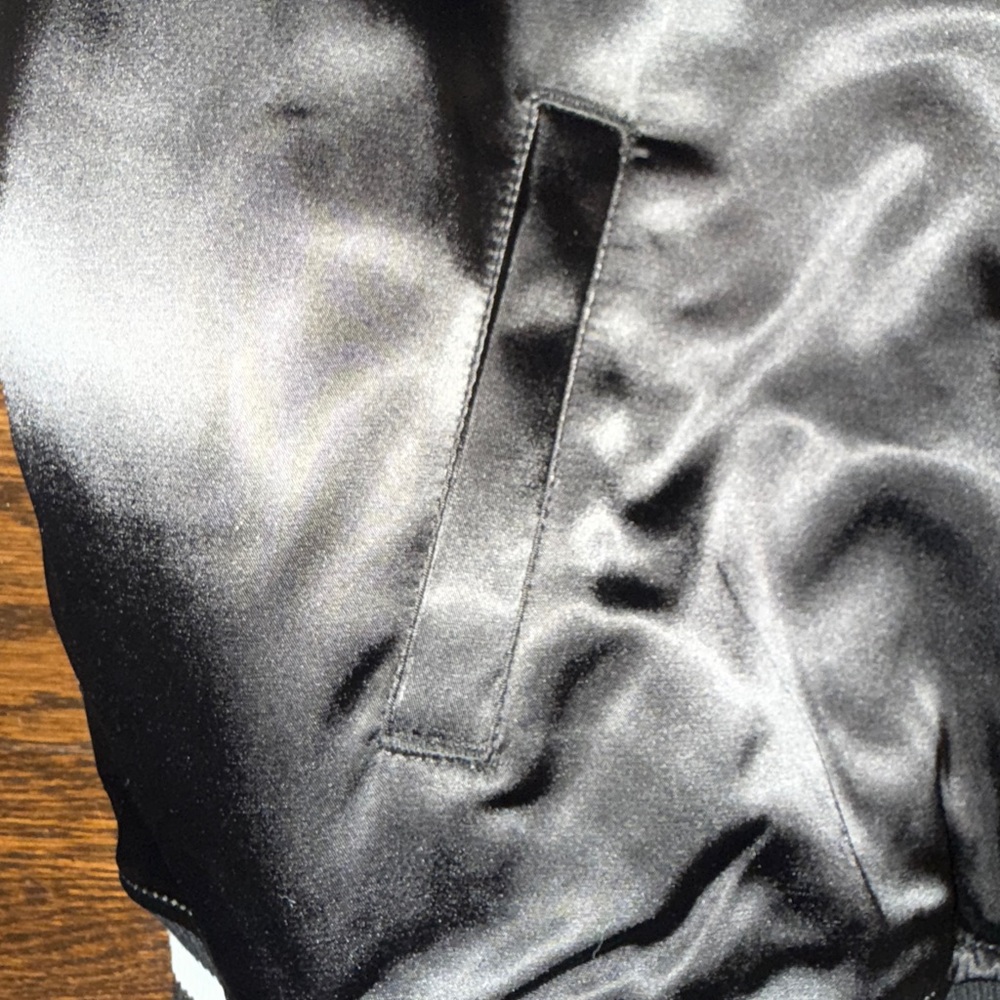 The Wild Collective x Anthropologie Giants Bomber Jacket - Picture 10 of 14